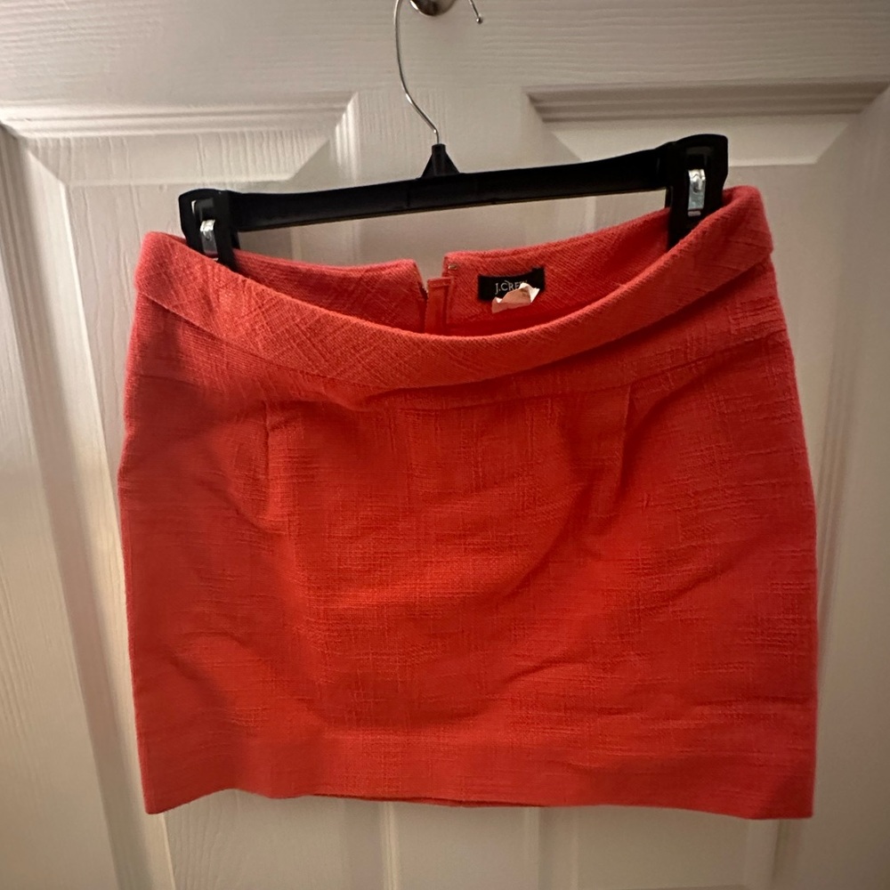 Bright Pink JCrew Mini Skirt